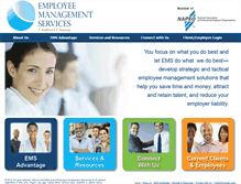 Tablet Screenshot of emshro.com